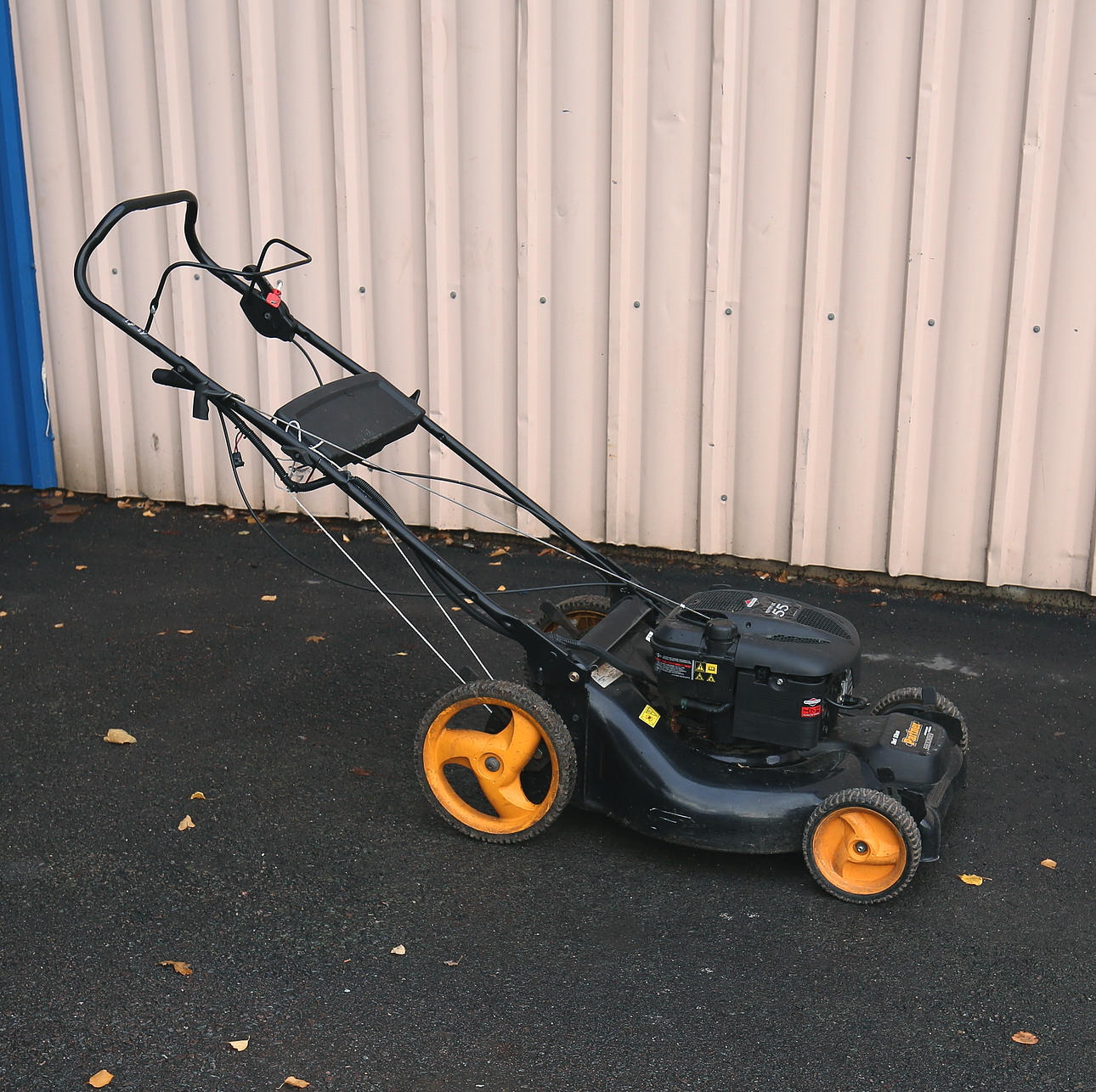 GRÄSKLIPPARE, Partner 5553 CMDEW.