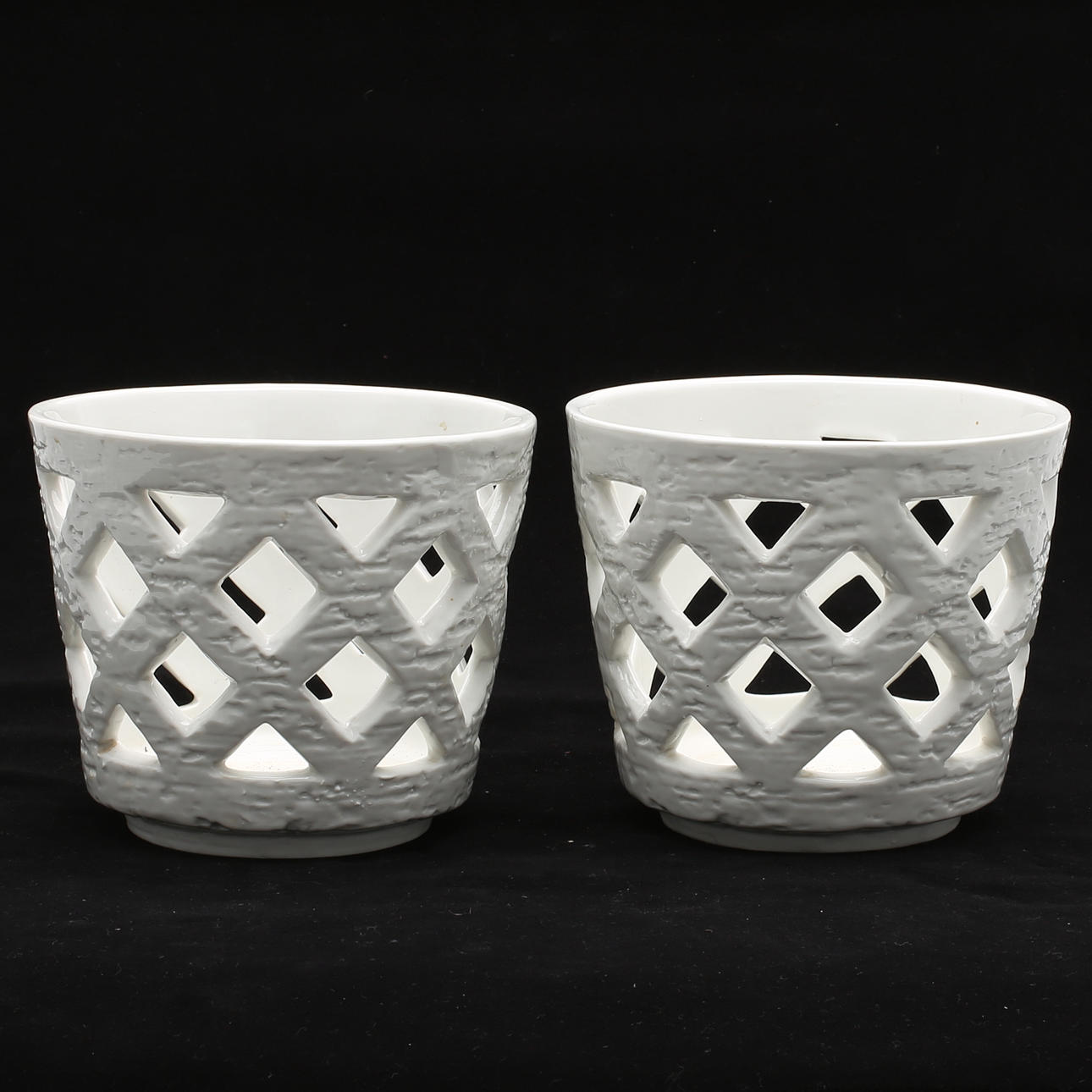 YTTERFODER, ett par, stengods, Gunnar nylund, Rörstrand.