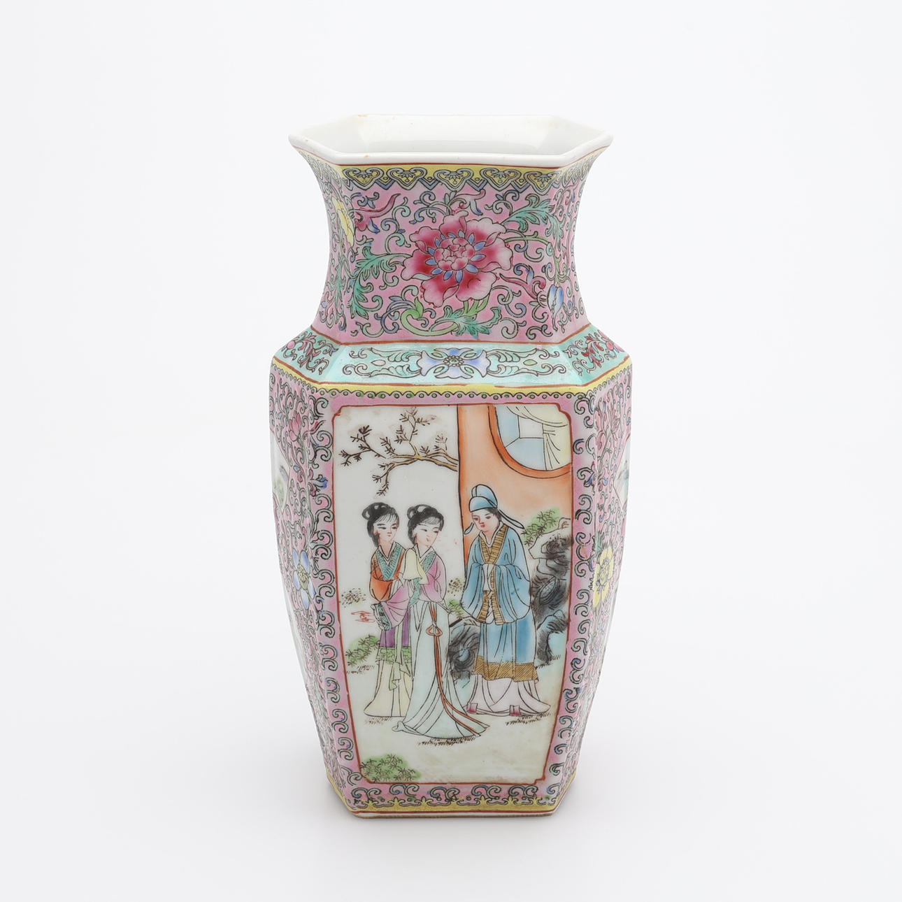 VASE, PORCELAIN, CHINA, 20TH CENTURY.