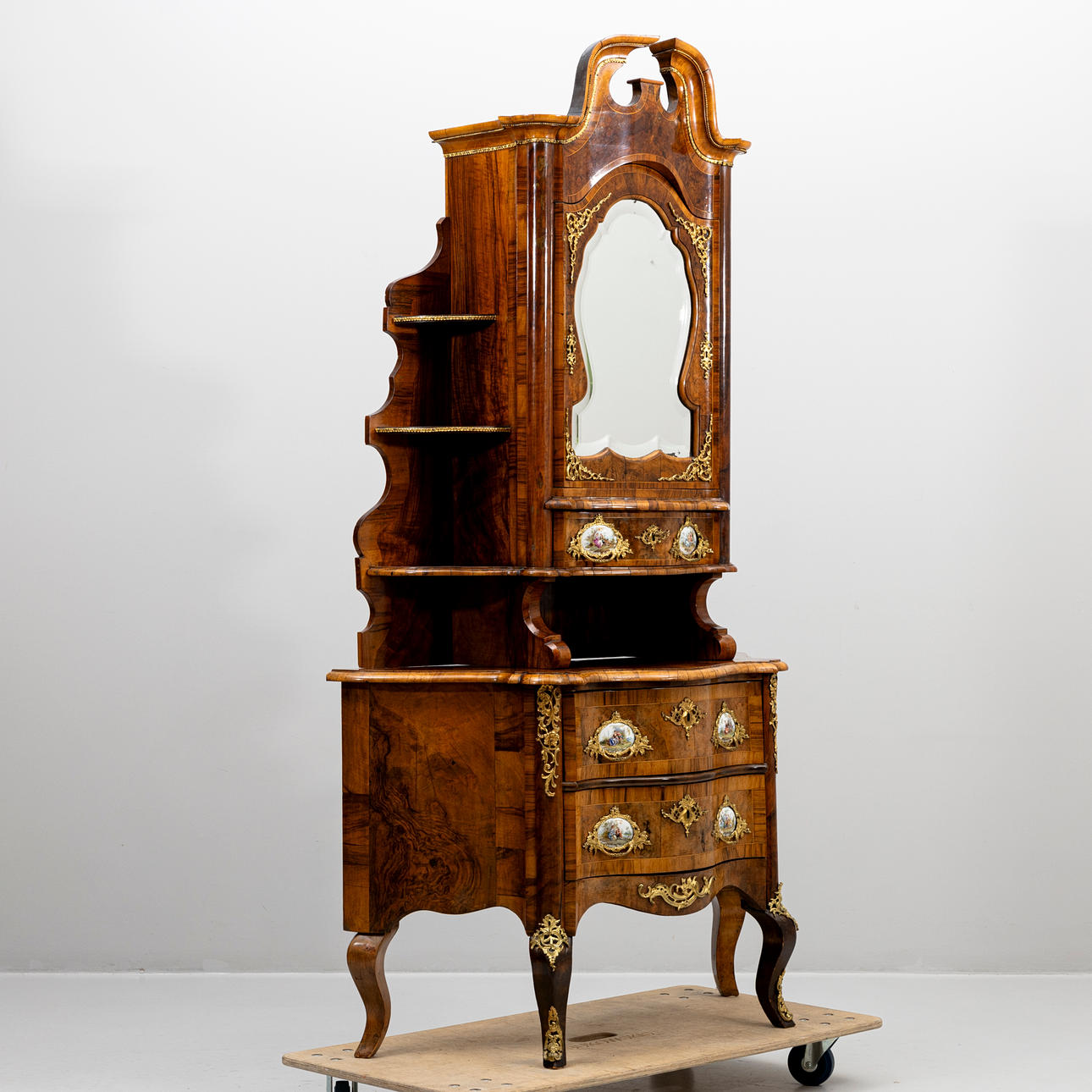 DRESSING TABLE, Rococo style, first half of the 20th century. Furniture ...