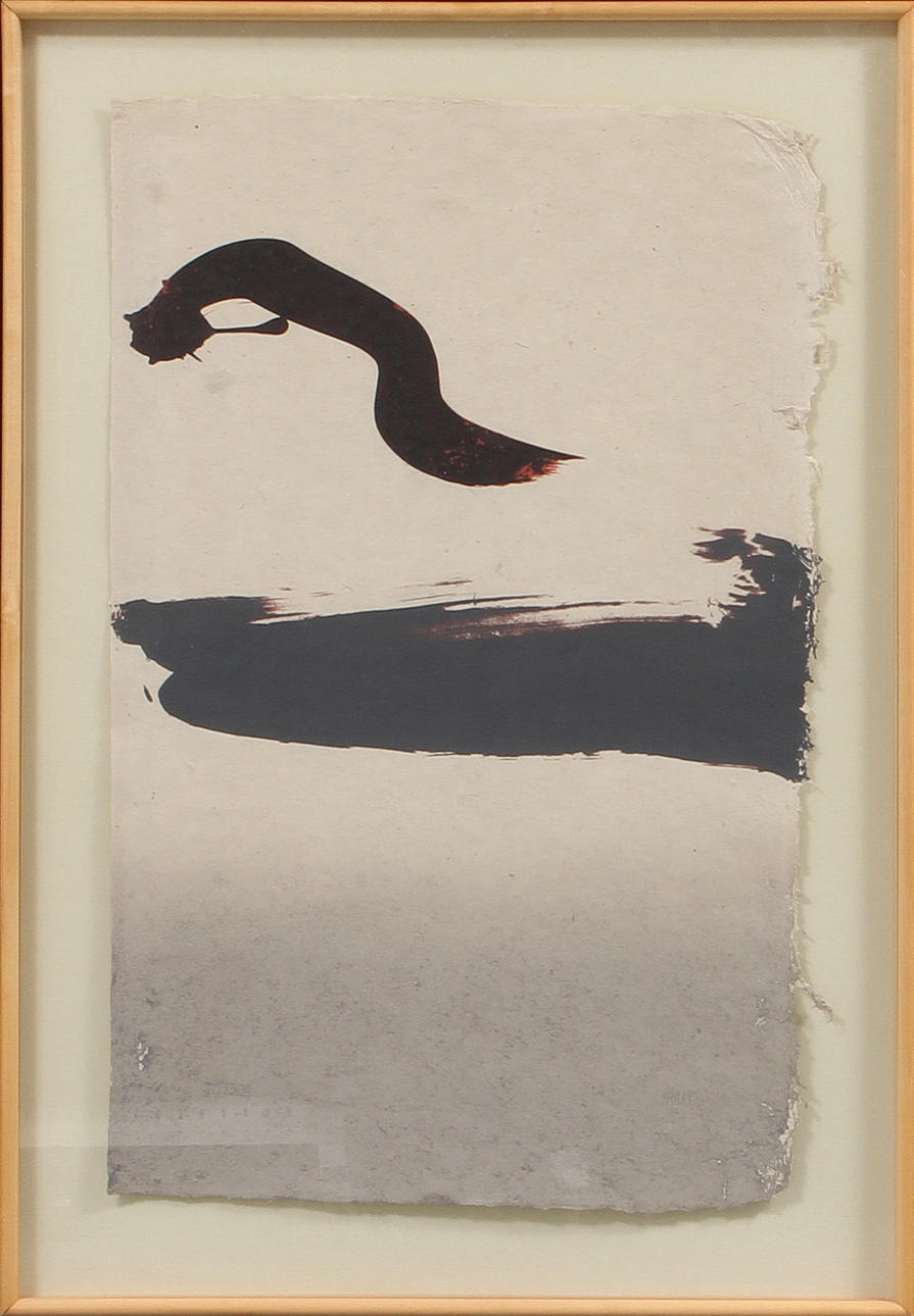 CLAES HAKE. kompositioner, 3 st, litografier, sign o numrerade 4/23.