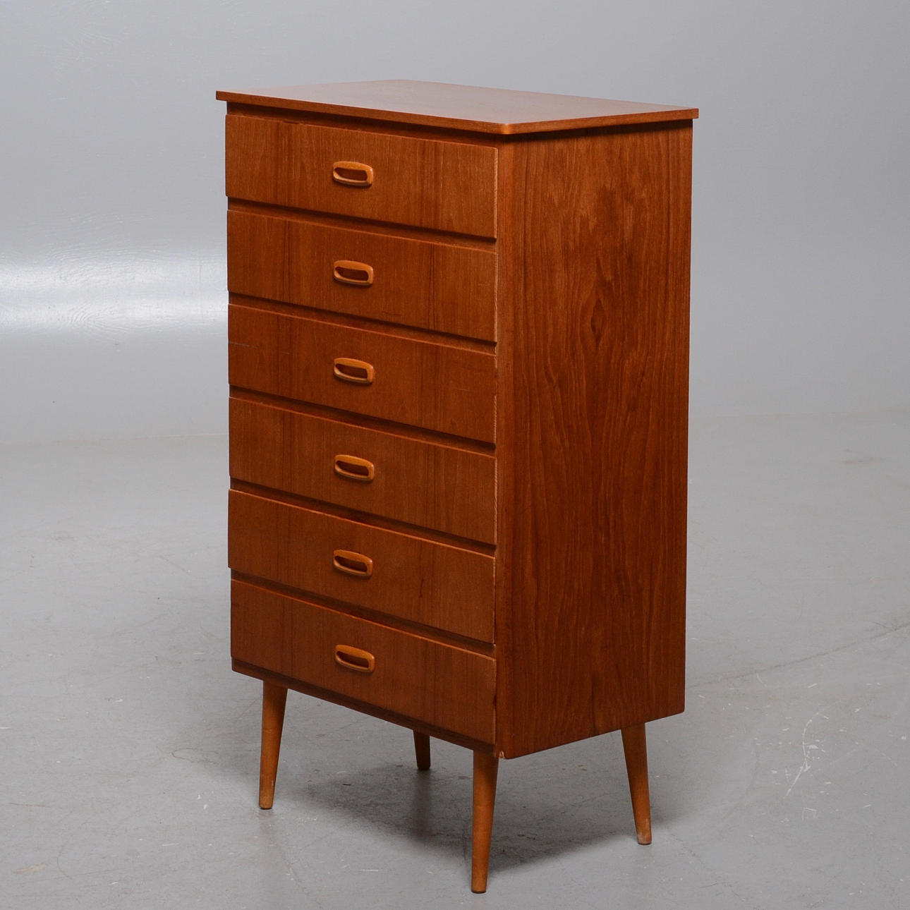 BYRÅ TEAK, 1950-60tal.