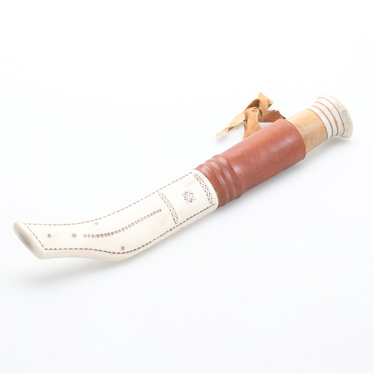 SAMI KNIFE, Lars Peter Nutti, monogram signed LPN.