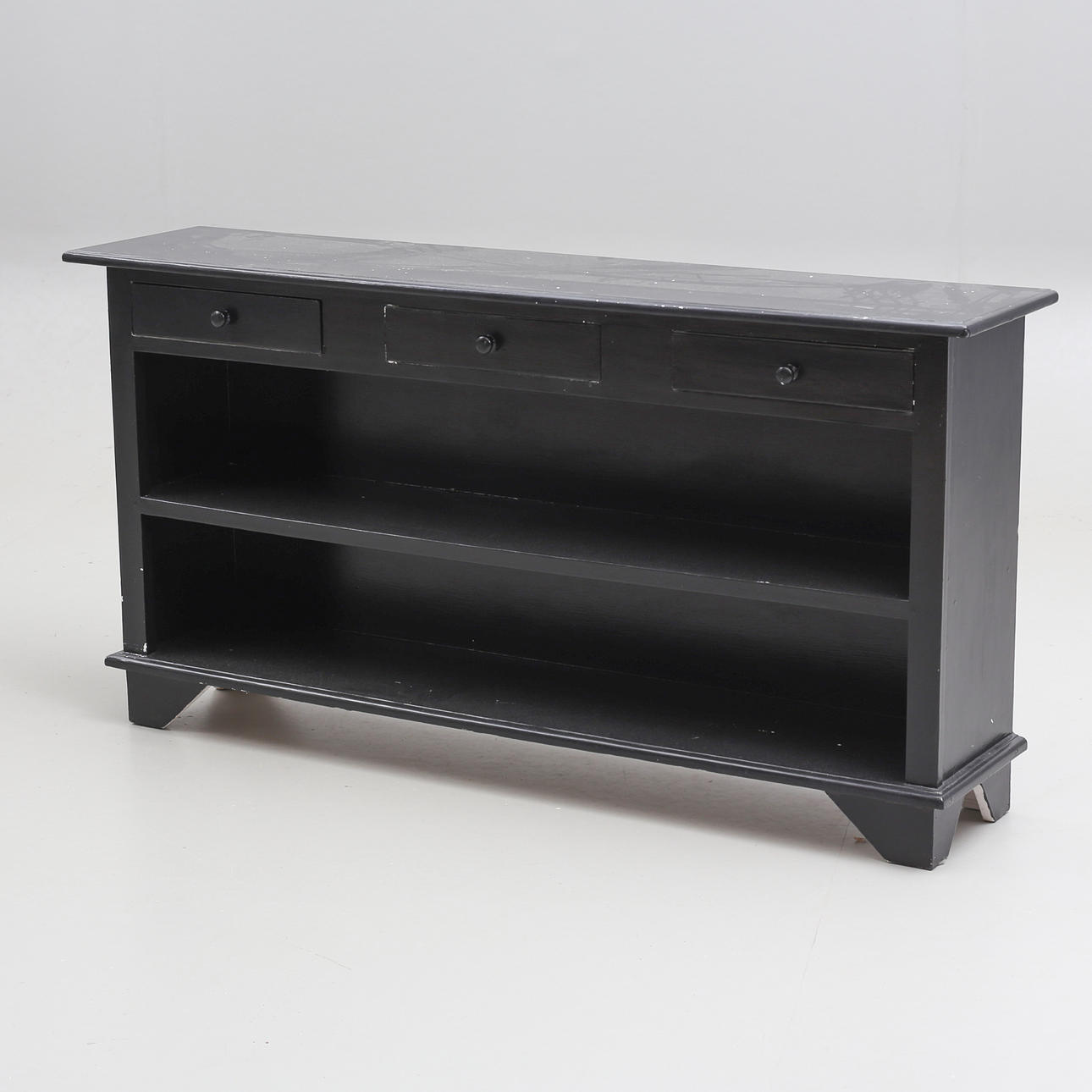 BOOKCASE with DRAWERS, 20th century.