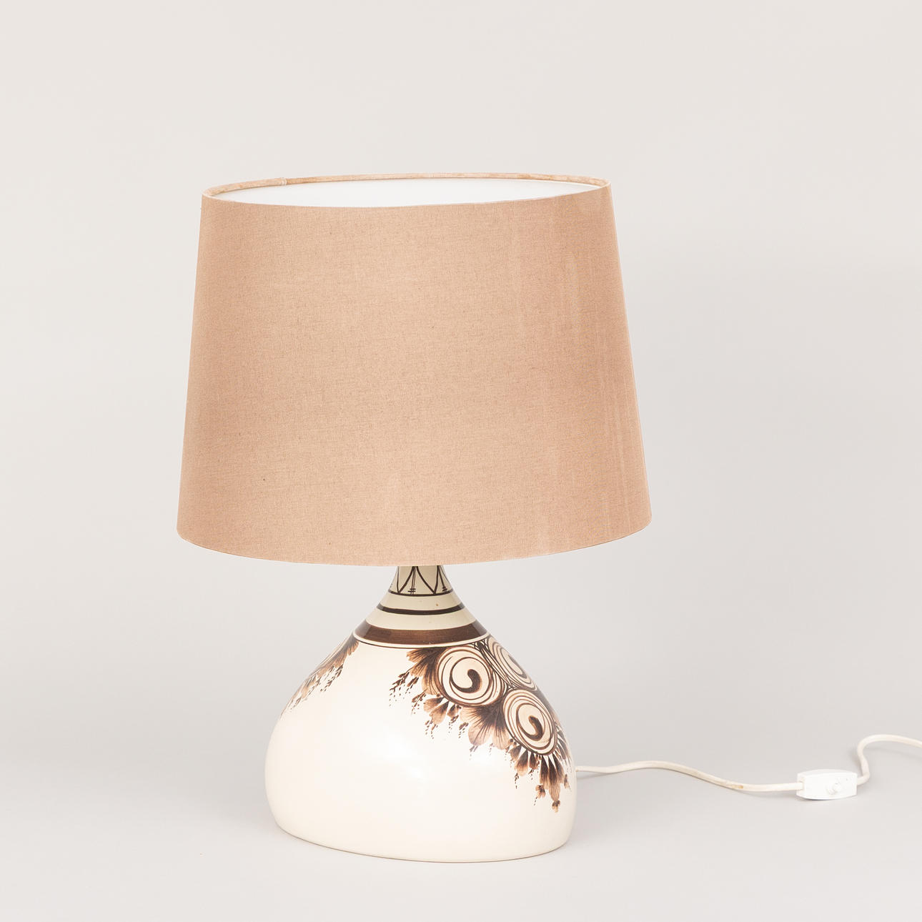 RAYMOND PAYNET. Table lamp, porcelain, Rosenthal.