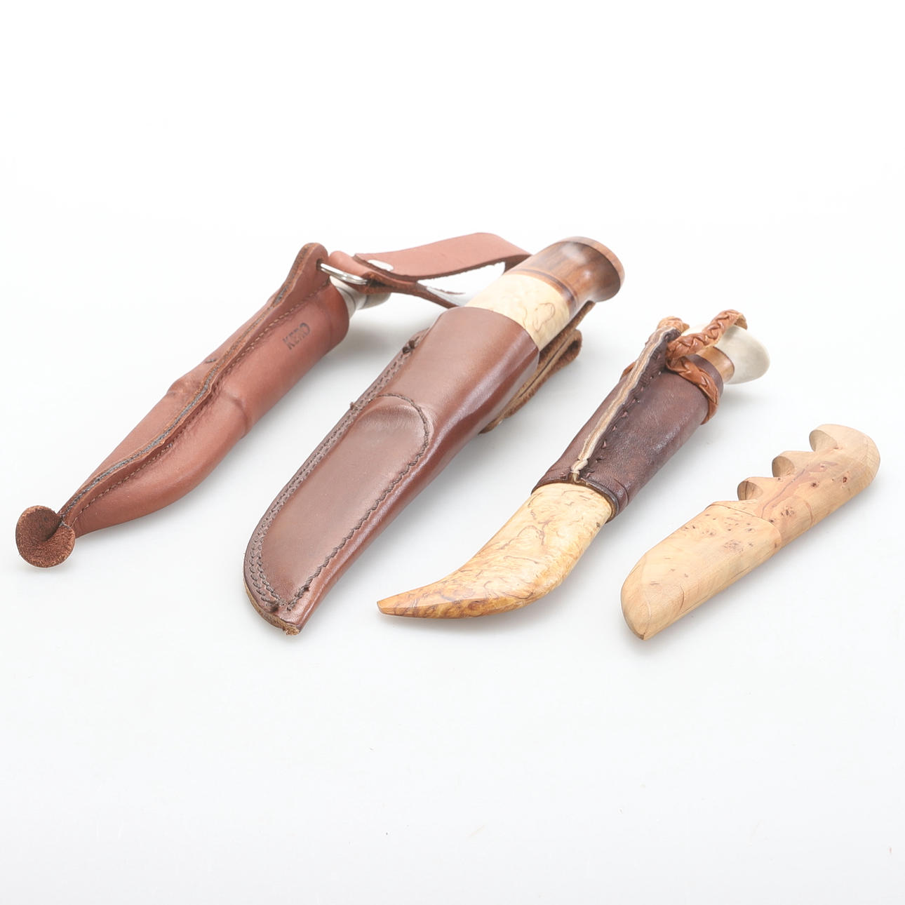 KNIVES, 4 pieces.
