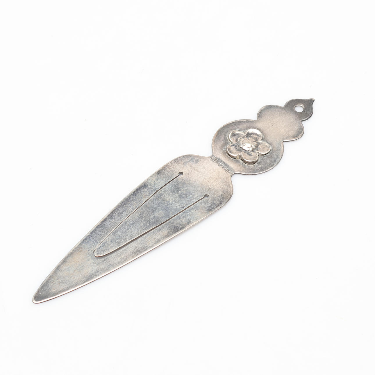 BOOKMARKS, silver, Stockholm, 1945.