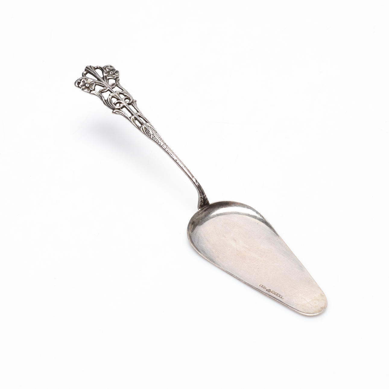 CAKE SLICE, silver, weight approx. 21 grams.