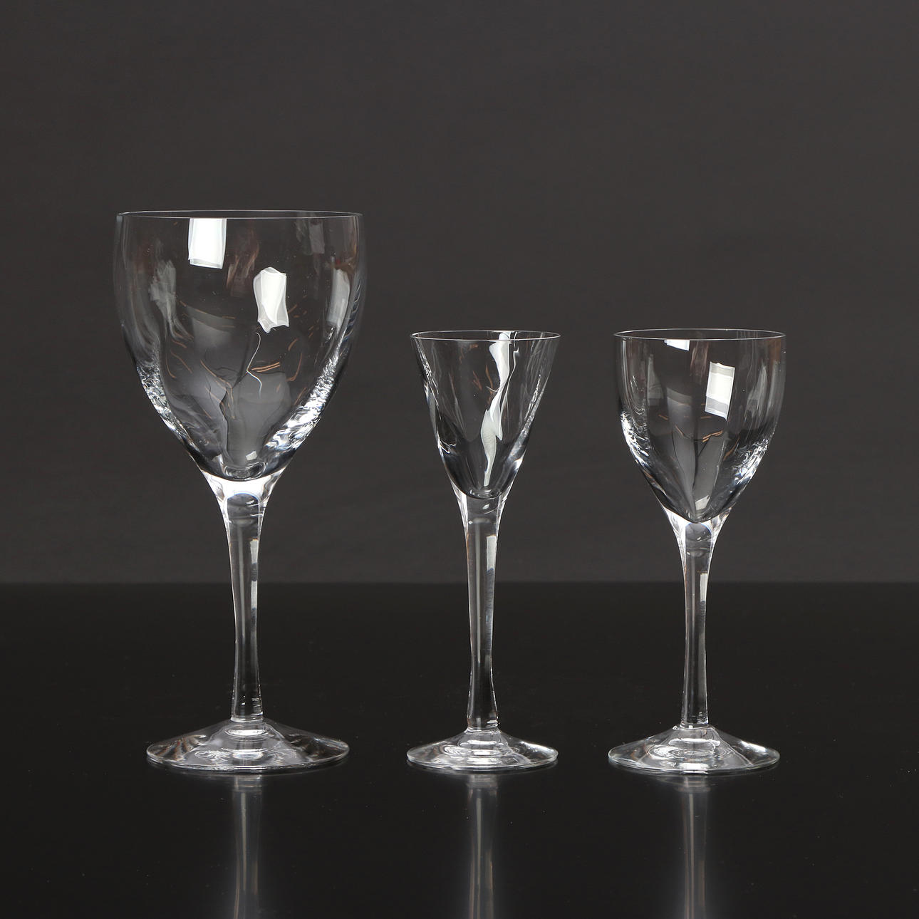 BERTIL VALLIEN, TABLEWARE, 29 pcs. Kosta Boda.