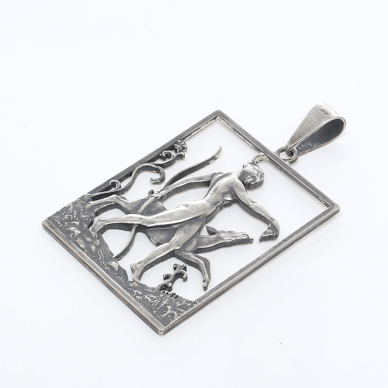 HÄNGE, silver, Tore Strindberg, Sporrong & Co, Stockholm, 1945.