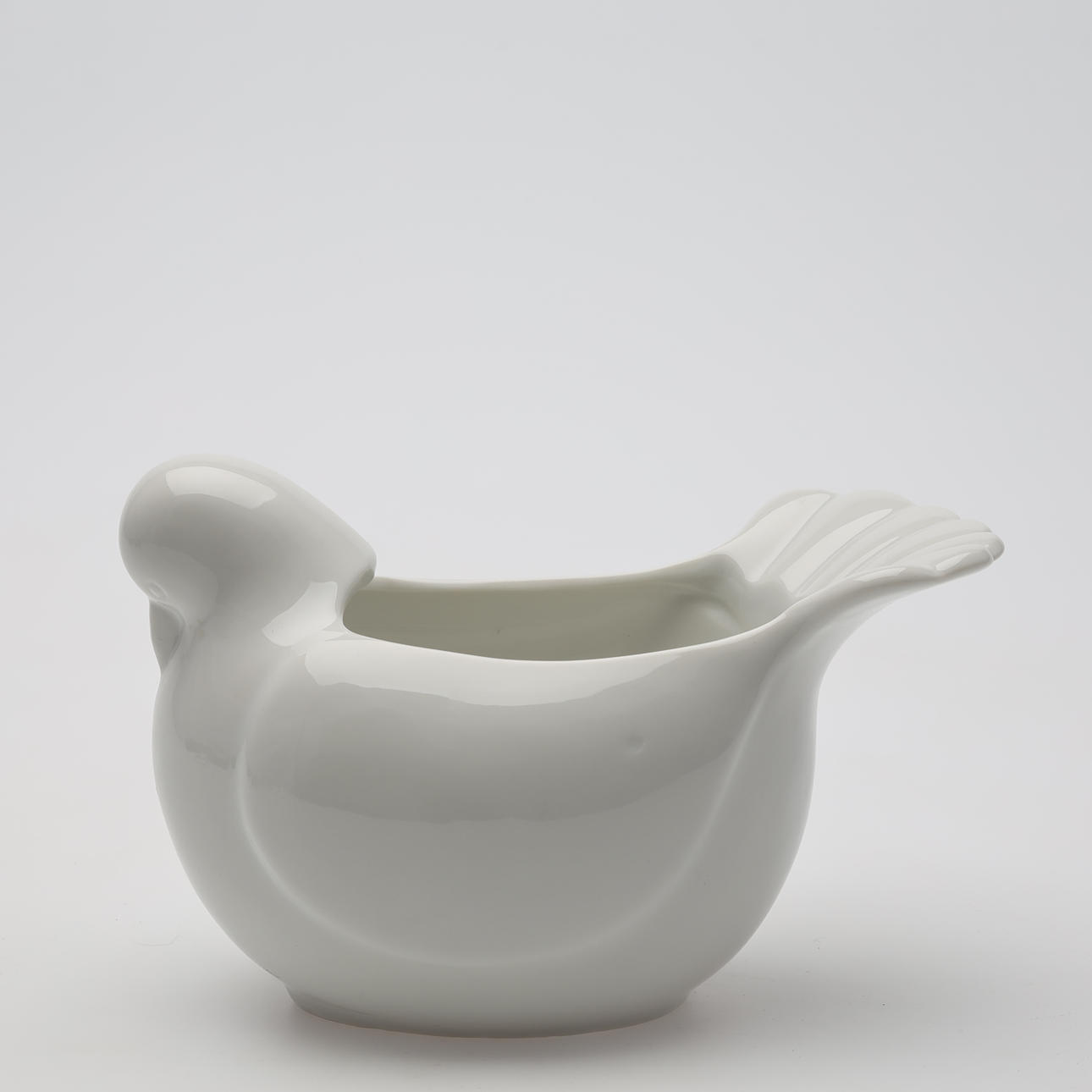 LISA LARSON. JARDINIÈRE, porcelain for Interflora.