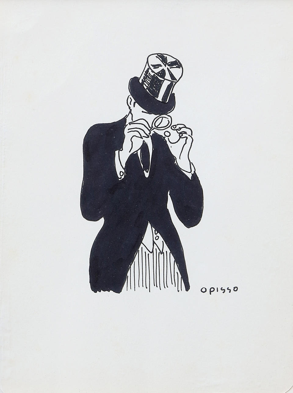 RICARD OPISSO. Gentleman.
