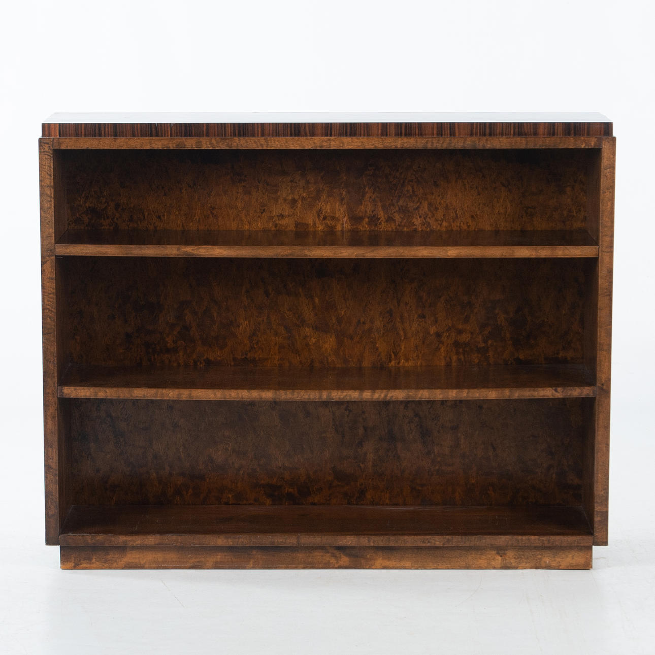 BOOKCASE, functionalist, 1920s/30s.