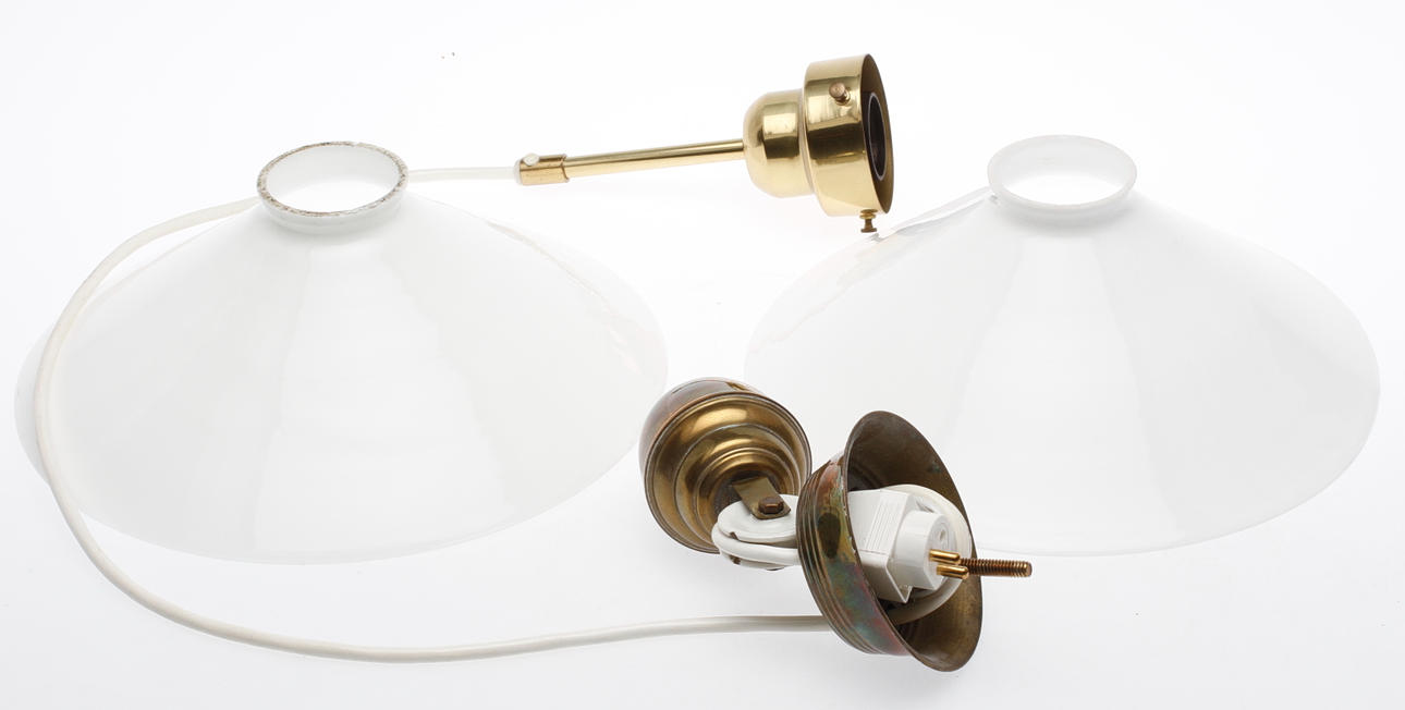 SKOMAKARLAMPA, tidigt 1900-tal.