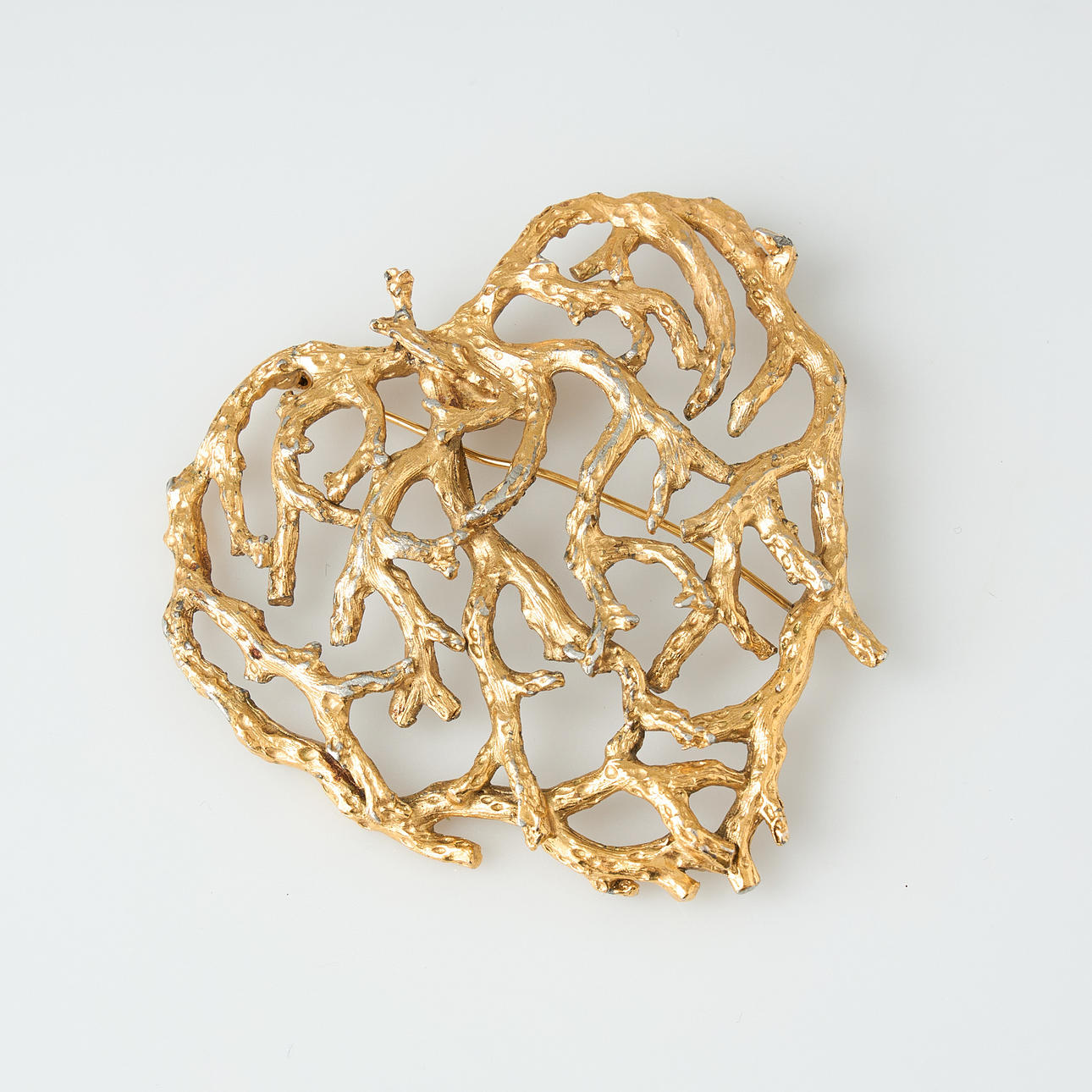 YVES SAINT LAURENT, brooch.