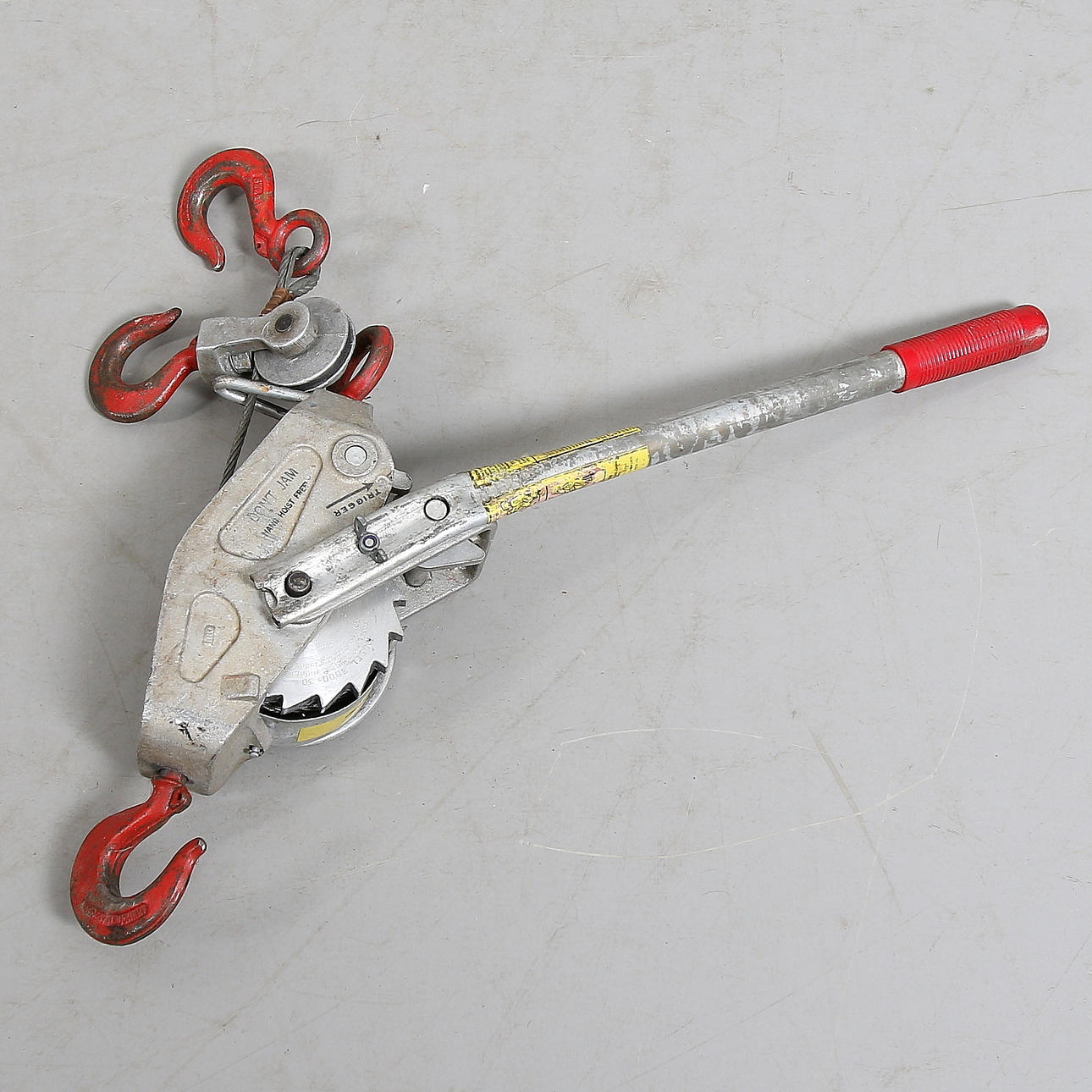 HÅNDTAGSLØFTEBLOK, Lug-All 3000-30.