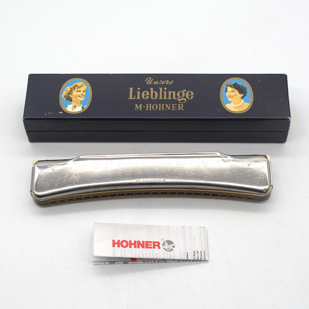 HARMONICA; HOHNER - UNSERE LIEBLINGE; VINTAGE.