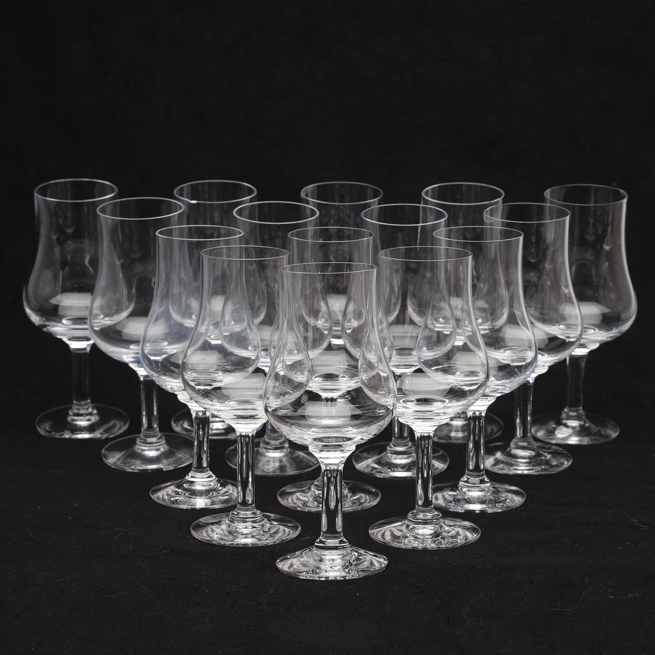 GUNNAR CYRÉN. WINE TASTING GLASSES, 15 pieces, "Elixir", Orrefors.