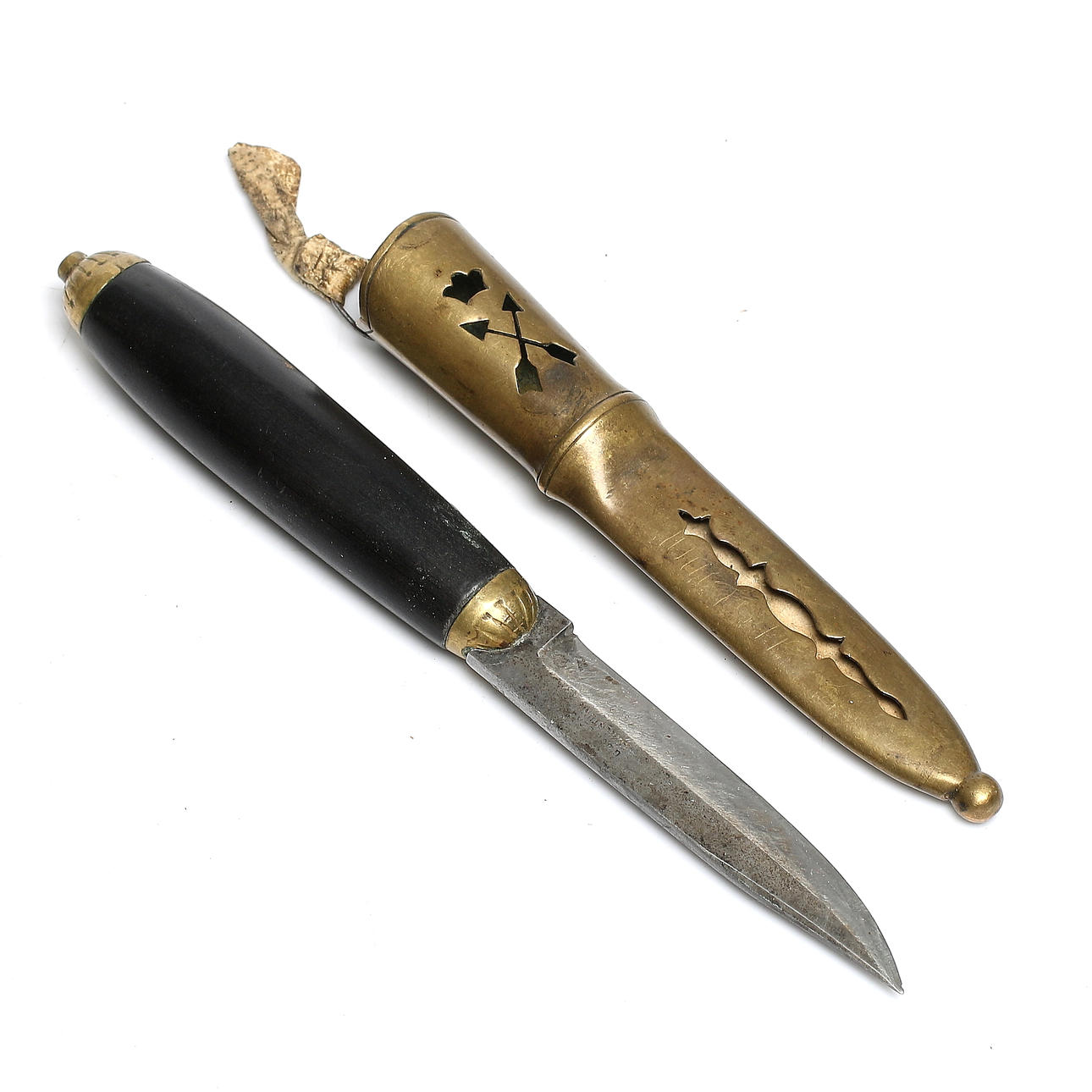 KNIV, John Berg Eskilstuna (1843-1878). 1800-talets slut.