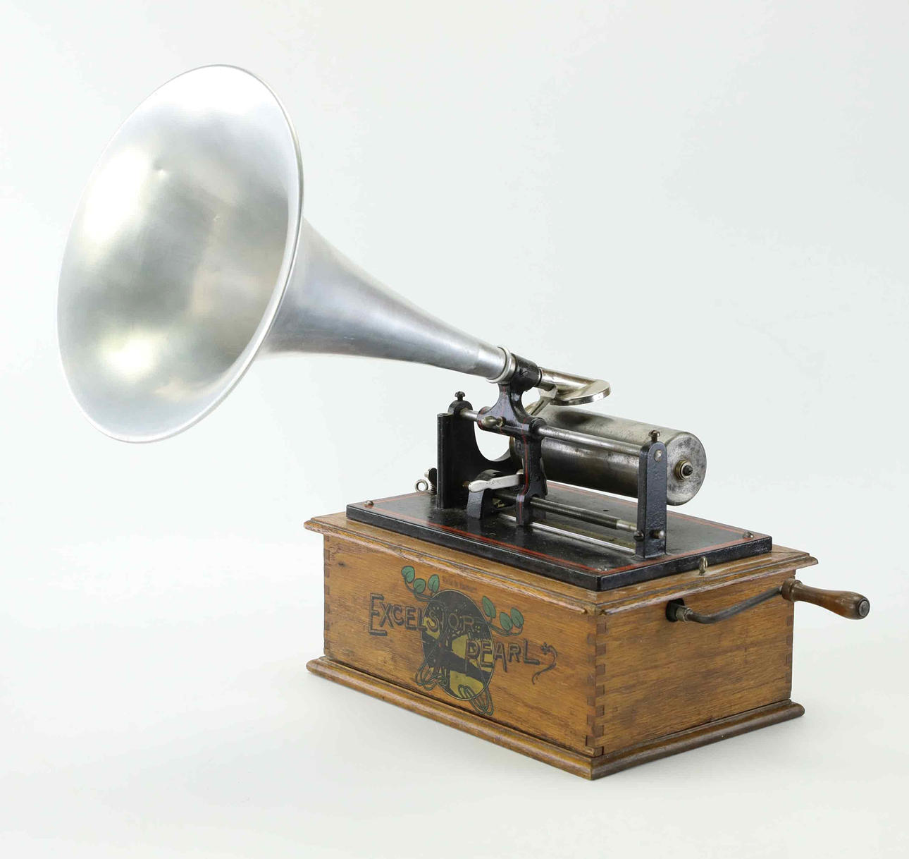 PHONOGRAPH, Excelsior Pearl, Germany, c. 1903–1906.