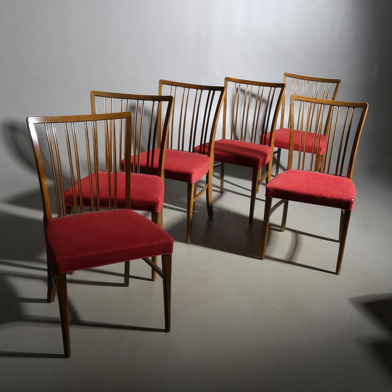 STOLAR, 6 st, omkring 1900-talets mitt.