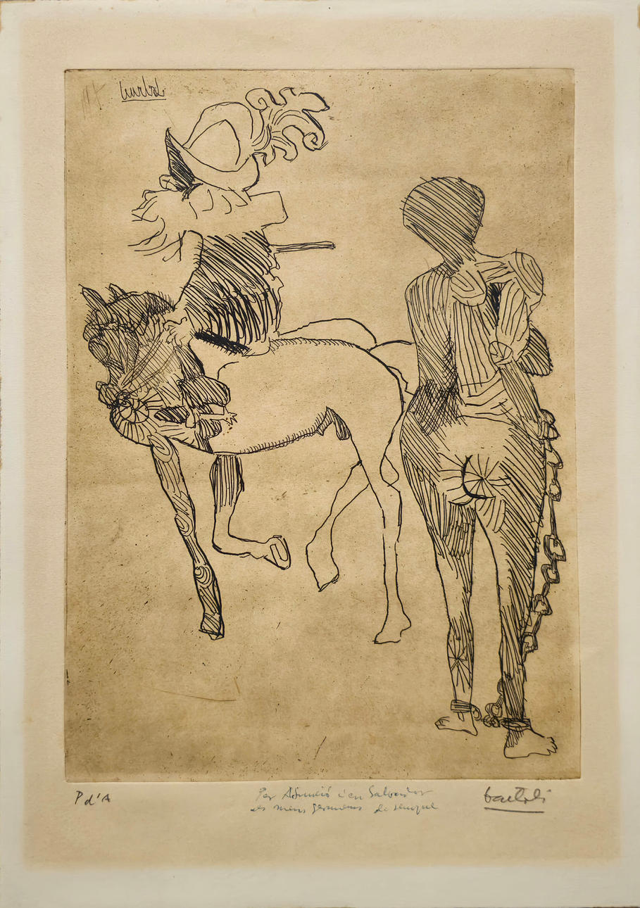 JOSEP BARTOLÍ. Untitled.