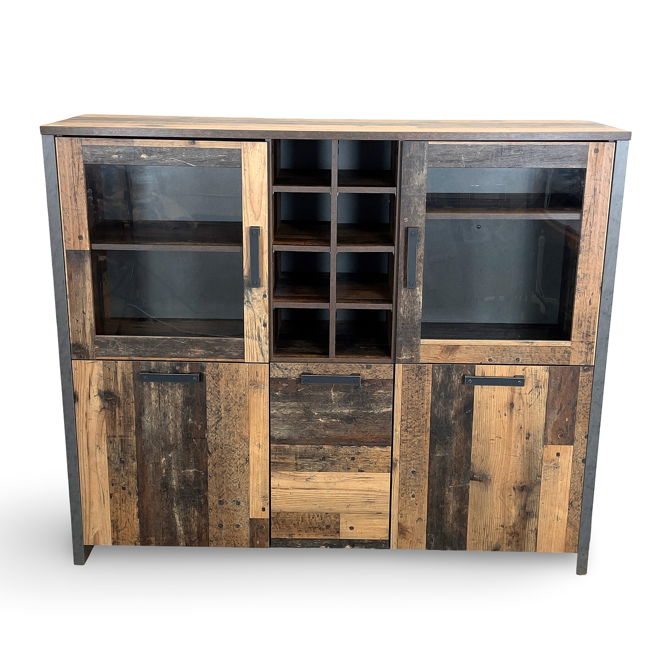 DISPLAY CABINET. "Cadle", industrial style, contemporary.