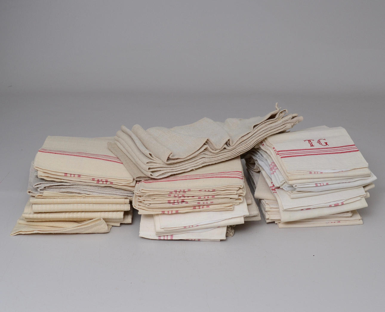 HANDDUKAR, hemvävda.