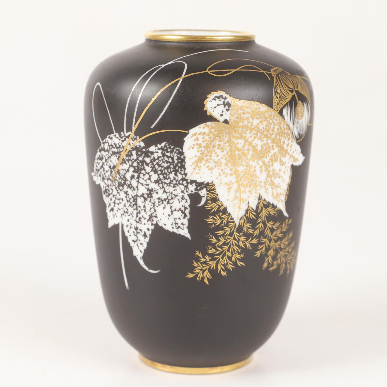 VASE, "Malvacea", porcelain, Rosenthal, Germany.