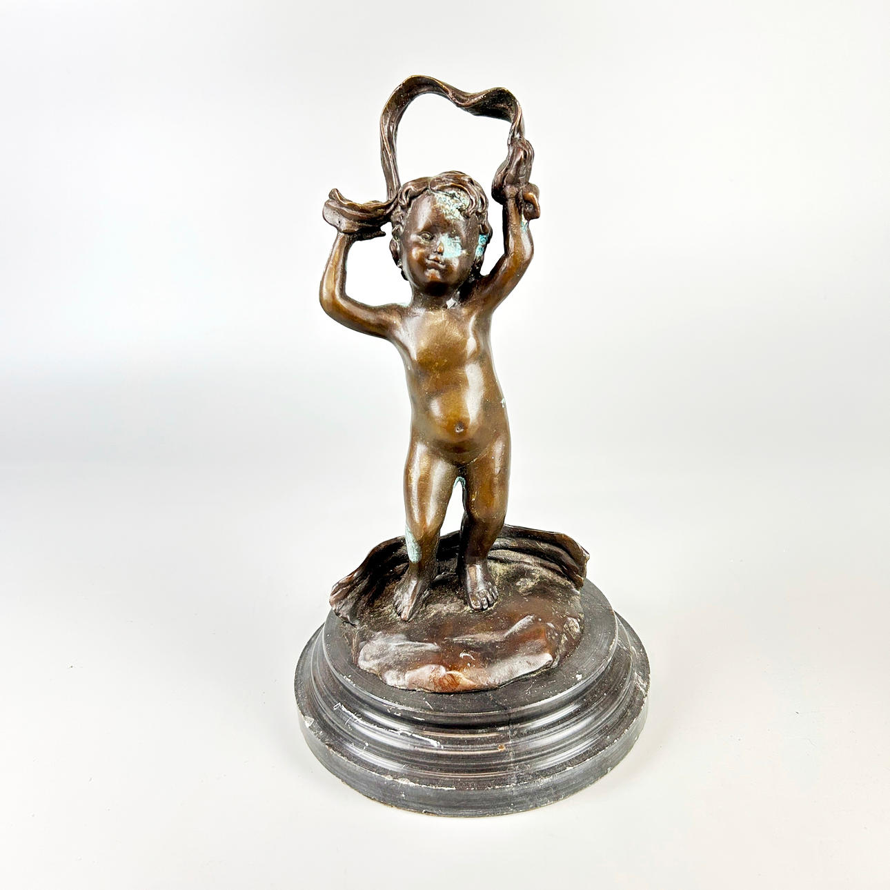BRONZE CHERUB.
