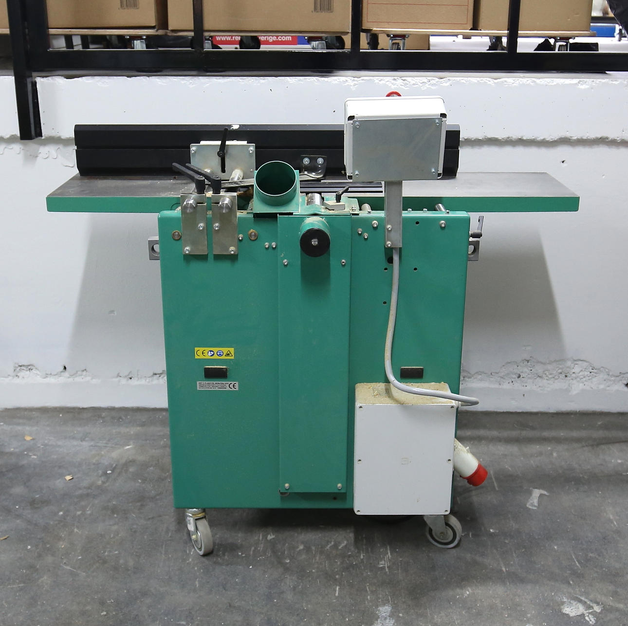 PLANHYVEL, Moretens, 1900-tal.