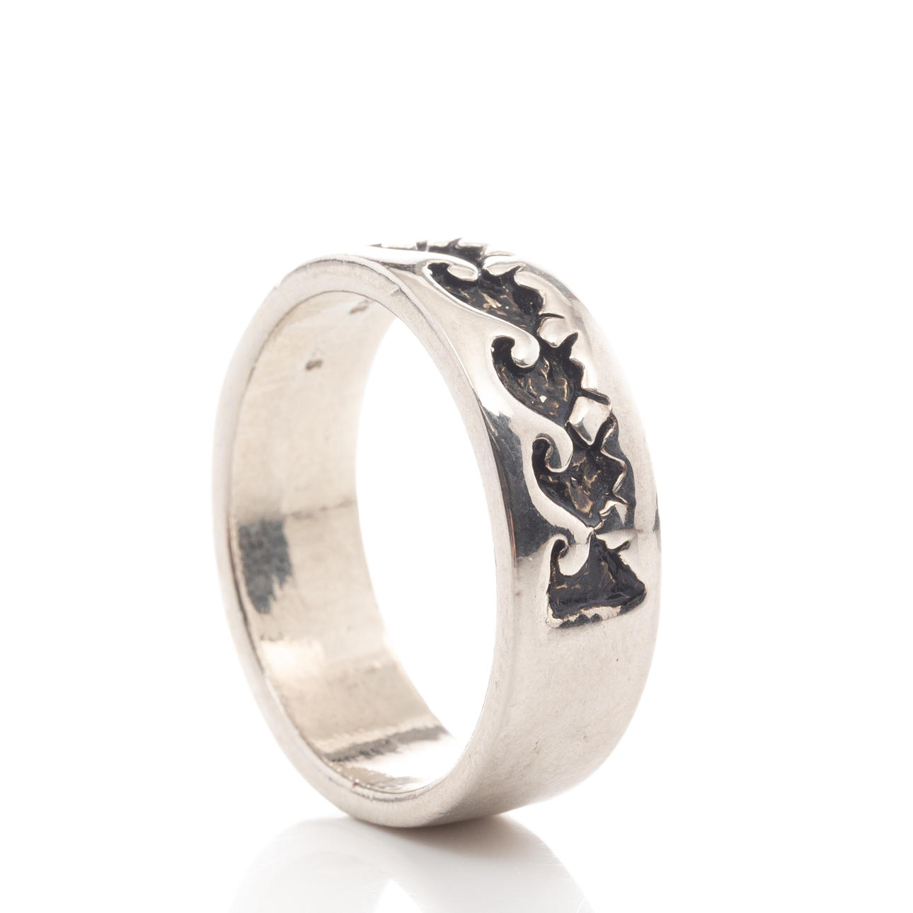 RING, Sterling silver.