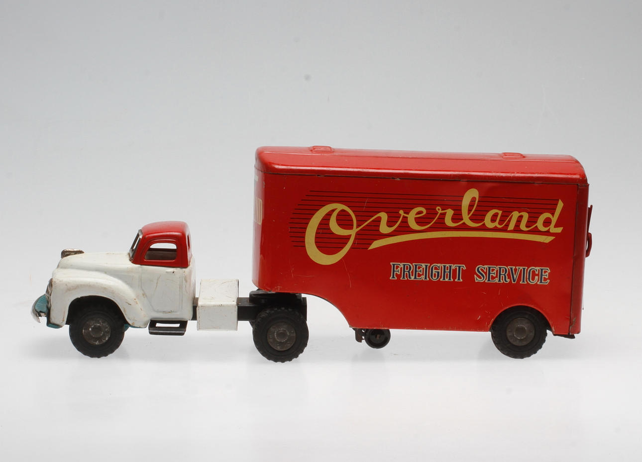 MODELLBIL, plåt, Overland freight, Yamachi, Japan, 1950-tal.