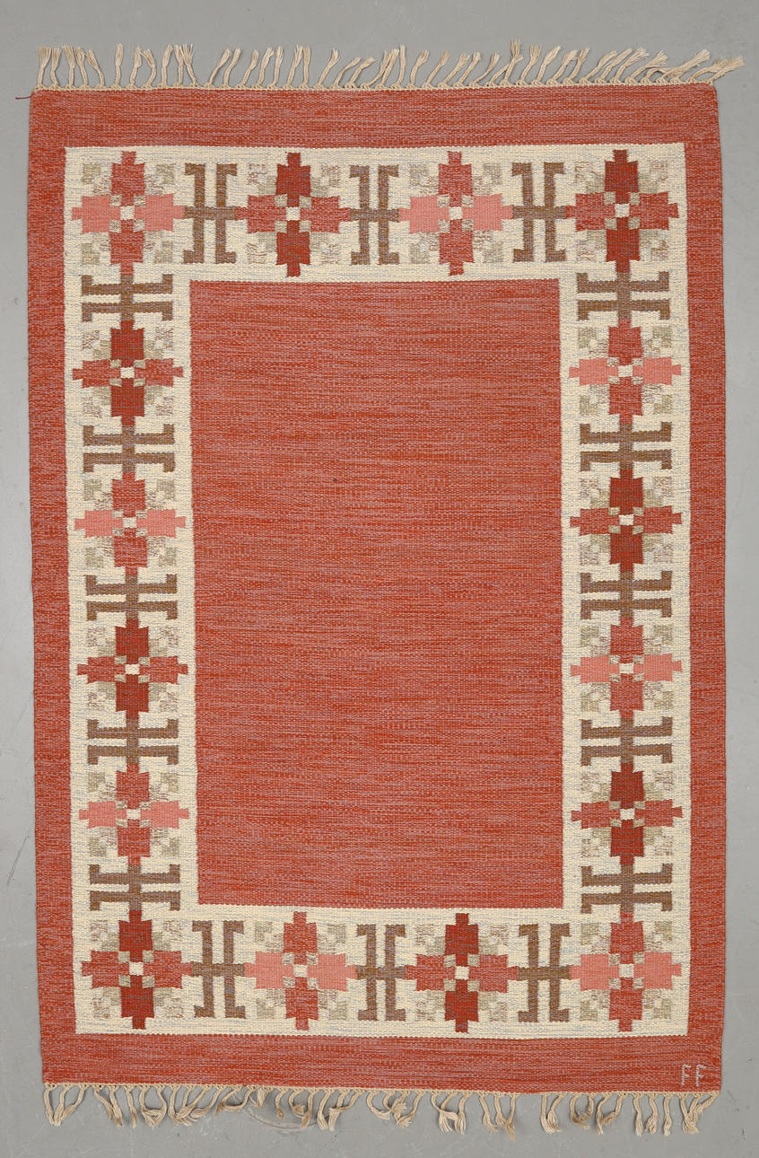 MATTA, Rölakan, Fredrik Fidler Klostergården, signerad FF, 245 x 165 cm.