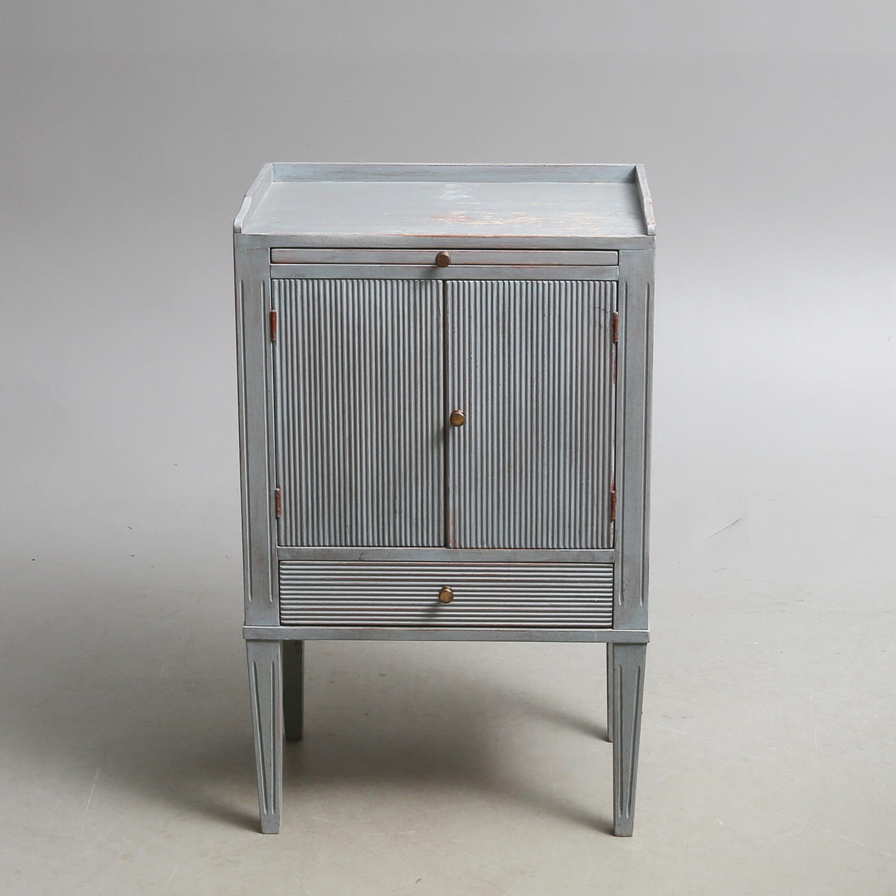 POTTSKÅP, gustaviansk stil, Solgården, 1900-tal.