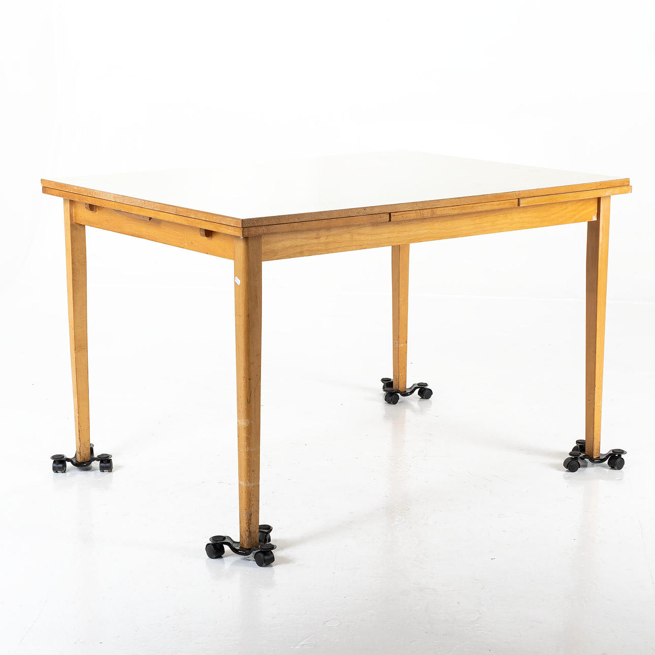 DINING TABLE, so-called "Perstorp table", second half of the 20th century.