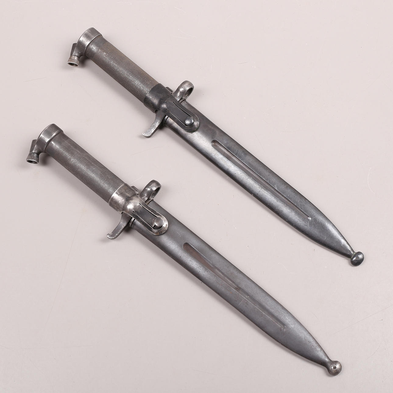 BAYONETS, 2 pcs, m/1896, EJ AB, Eskilstuna.
