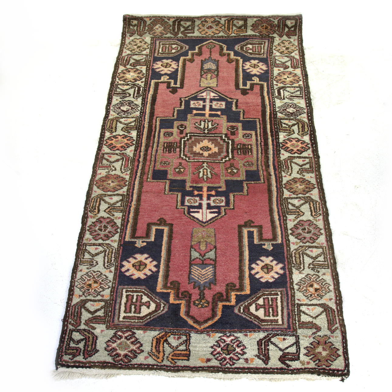 CARPET, oriental, wool, approx. 202 x 105 cm, Ikea.
