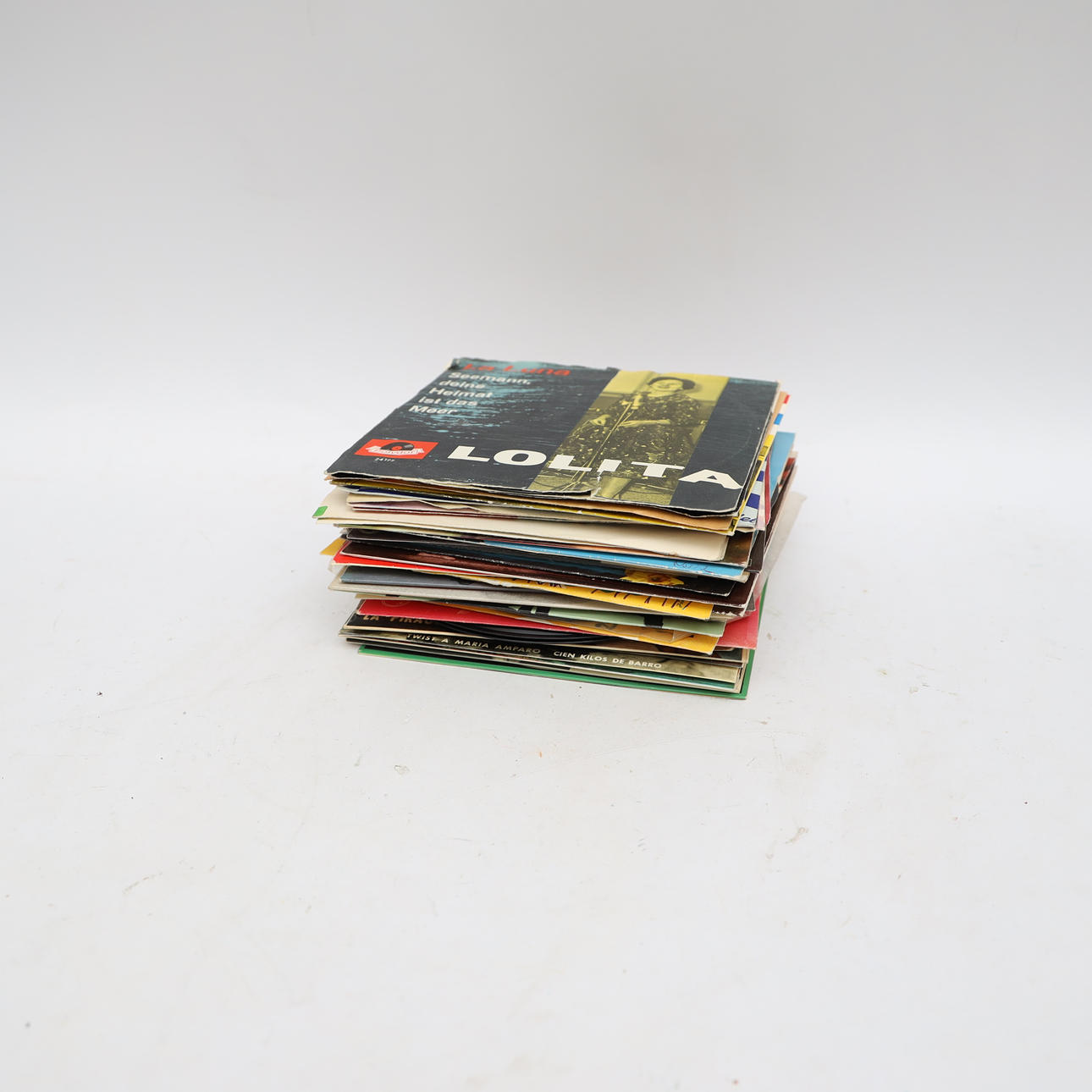 EP AND SINGLE RECORDS.