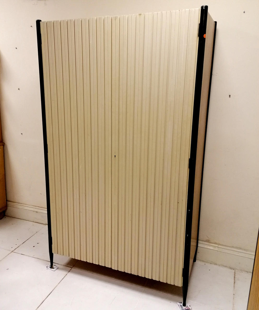 HEALS MID CENTURY 2 DOOR WARDROBE.