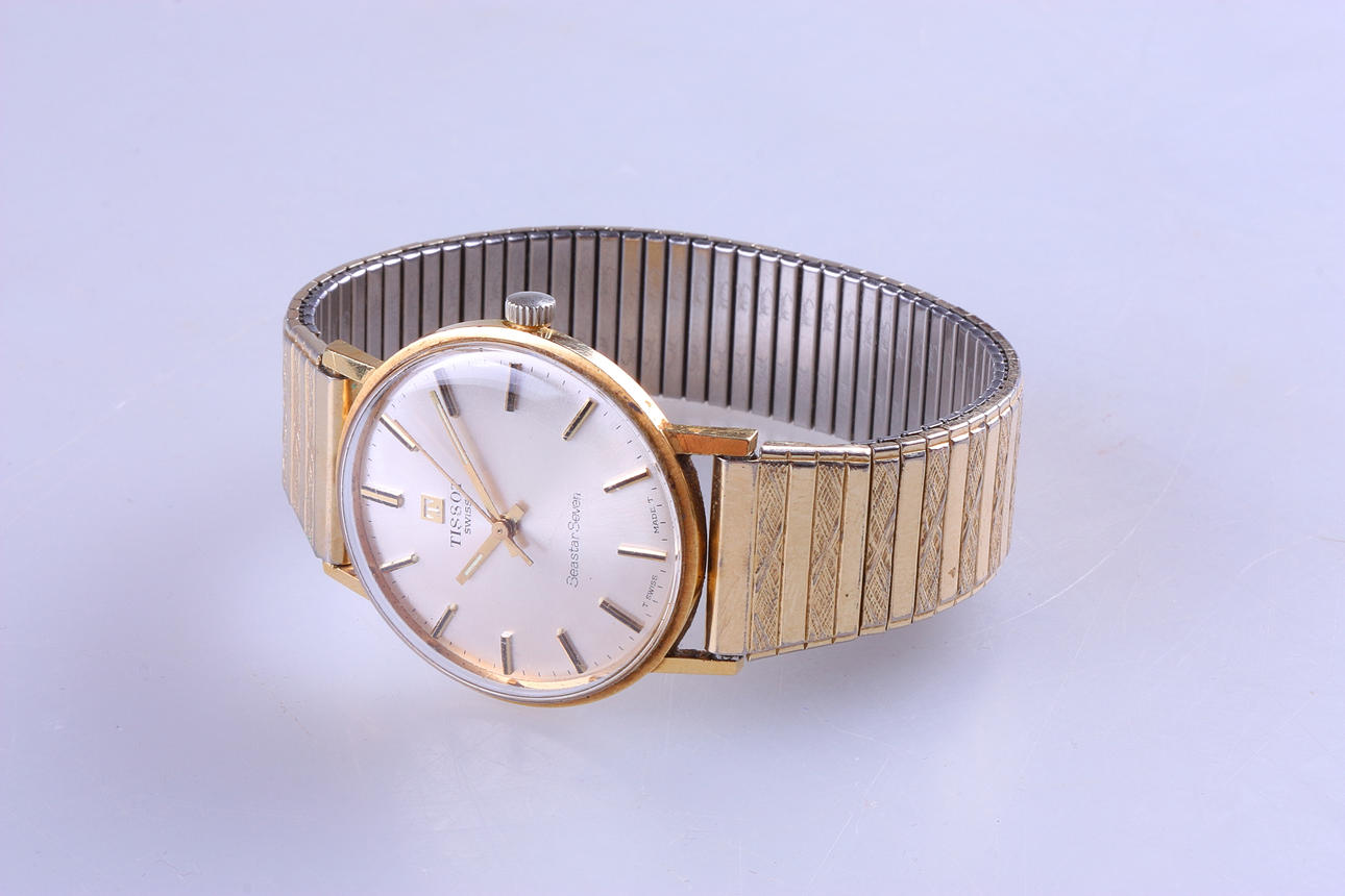 ARMBANDSUR, Tissot, Seastar Seven, graverad.
