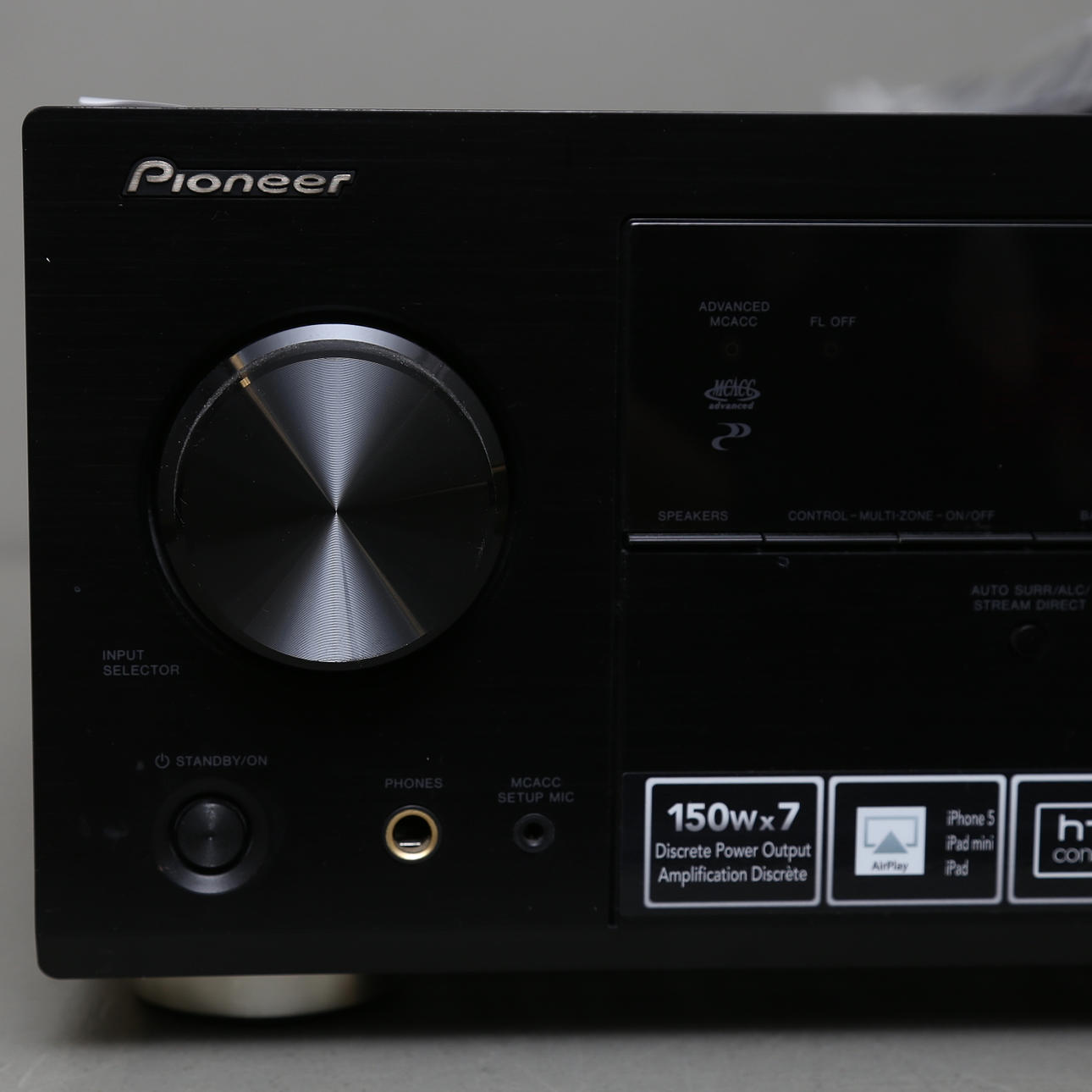 FÖRSTÄRKARE PIONEER samt MICORSOFT DESKTOP 7000.