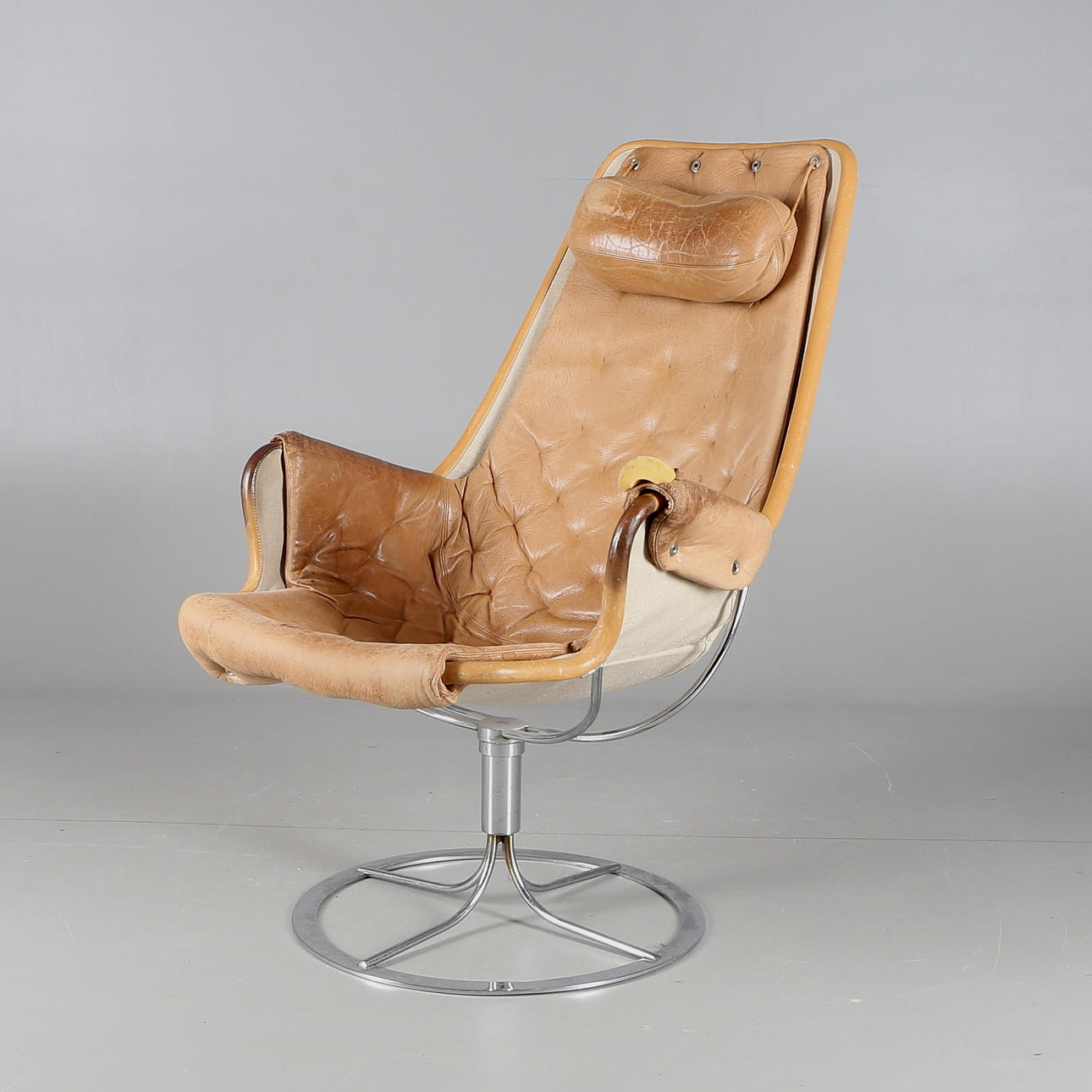 BRUNO MATHSSON. "Jetson", fåtölj, DUX, 1900-talets andra hälft.