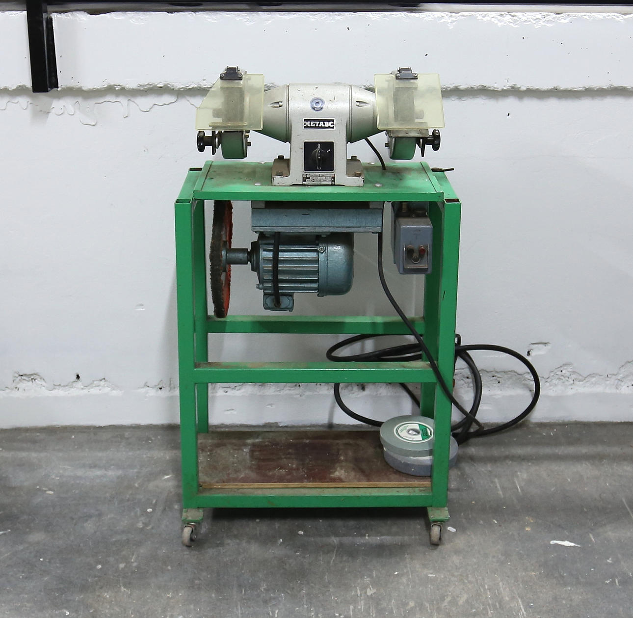 SCHLEIFMASCHINE, Metabo, 1900er Jahre.