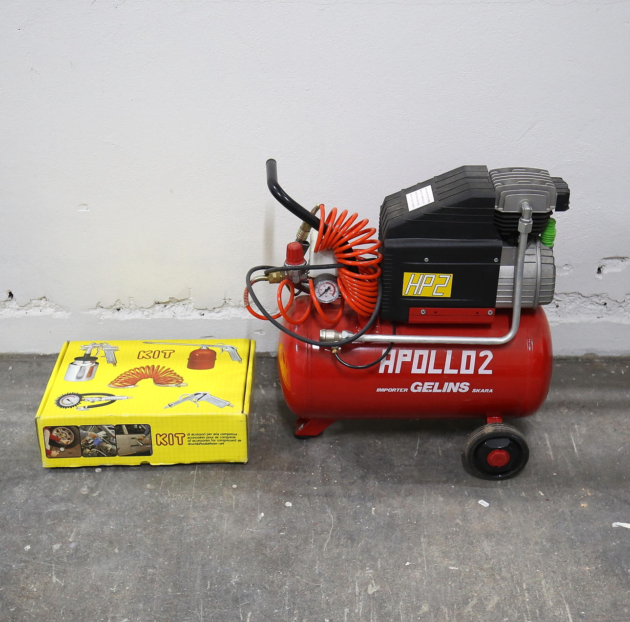 KOMPRESSOR, Apollo 2, 2000-tal.