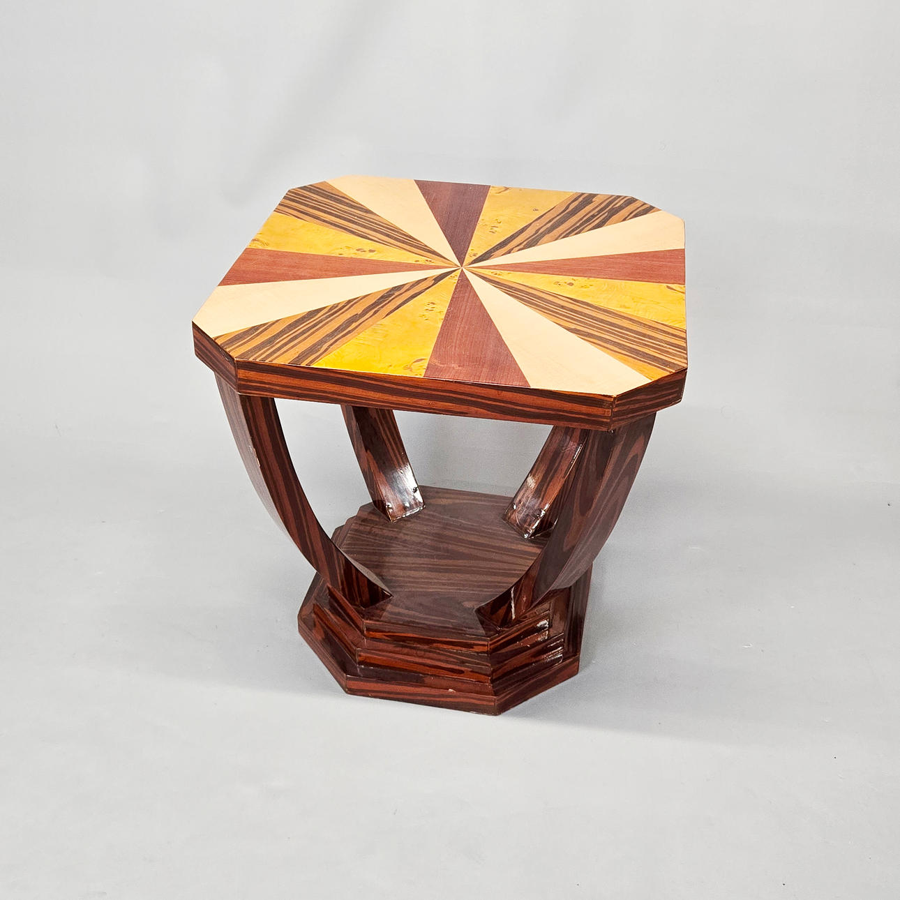 ART DECO STYLE TABLE.