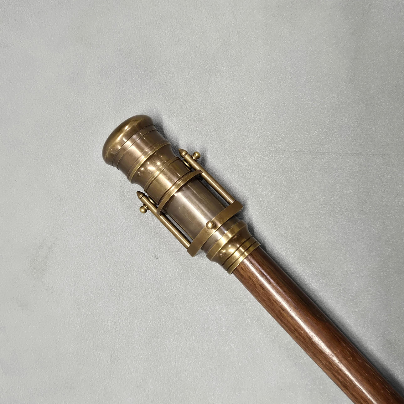 TELESCOPE WALKING STICK.