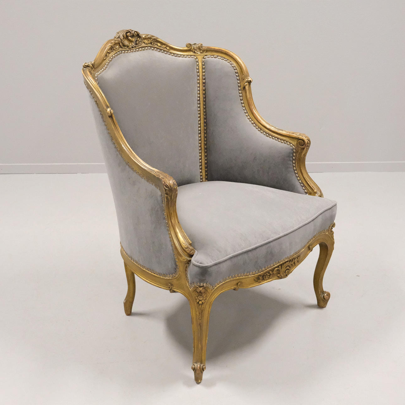 BERGÈRE, ROCOCO STYLE.