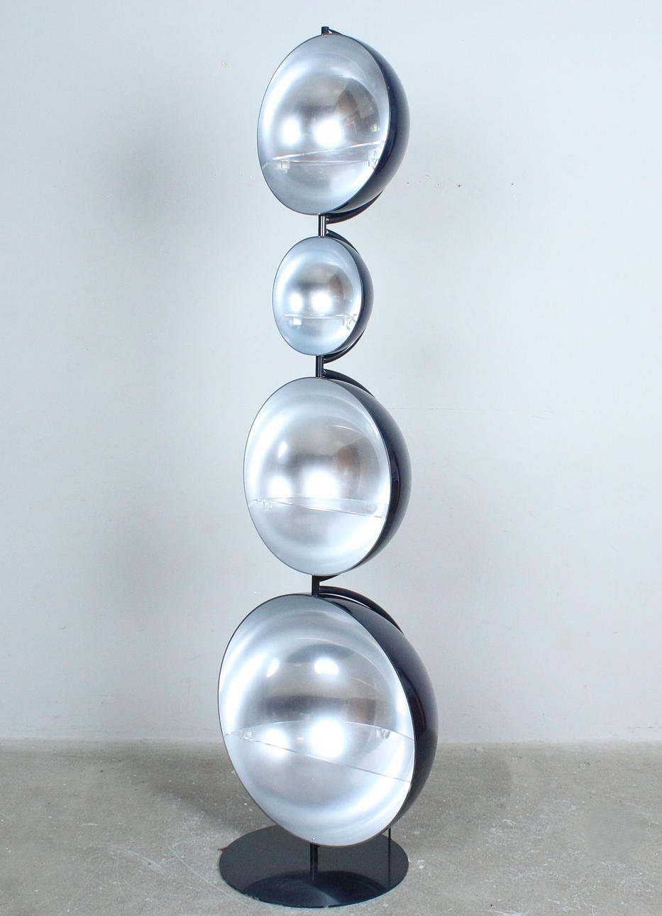 Space Age display cabinet from the 1990s.