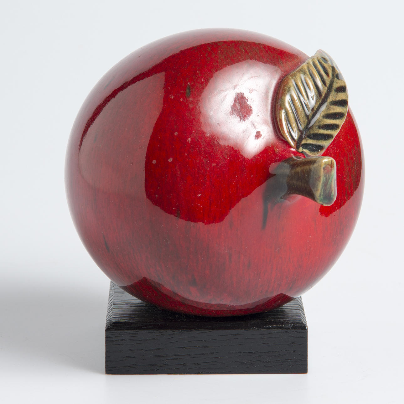 SKULPTUR, keramik, äpple, Klase, Höganäs.